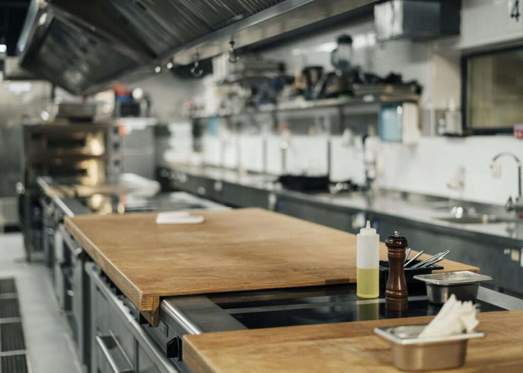Restaurant Kitchen planning