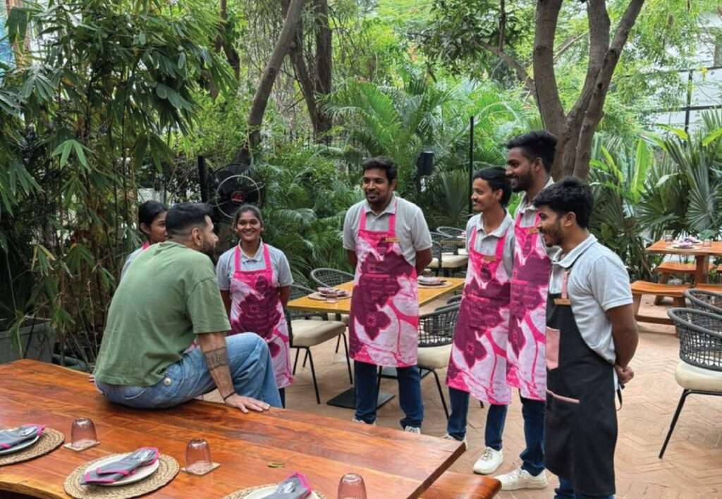 Restaurant Staff Training