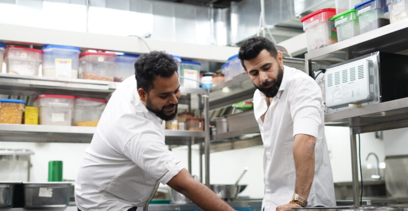 F&B consultants offering strategic planning for cafés, restaurants, and cloud kitchens